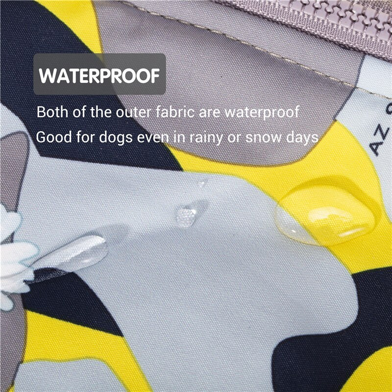 Poiss Tüdruk Lemmikkoerte kombinesoonid Krüsanteem Veekindlad Koerte Talveriided Helkurkostüüm Väikese Koera jaoks Mood Lemmikloomariided