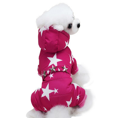 Oblečenie pre psov, oblečenie pre domáce zvieratá, zimný overal pre psov, yorkshirský pudel, pomeranian, schnaucer, kostým pre šteniatka, oblečenie pre malého psa
