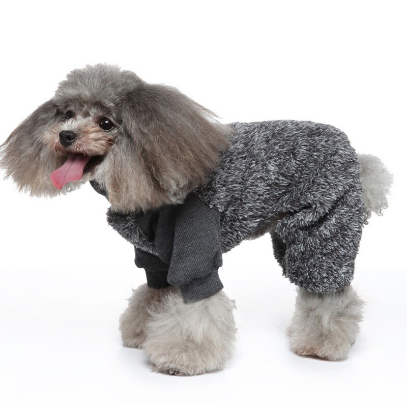 Pijamale pentru câini, moale, cu imprimeu de leopard, haine pentru câini din desene animate, haine pentru câini, costum, haine pentru câini, Yorkshire, chihuahua, haine pentru câini.