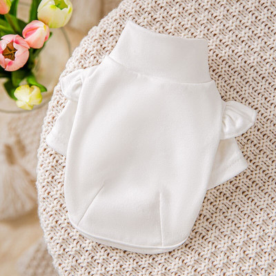 Salopete pentru animale de companie Hainate pentru câini de talie mică Ținute de modă Imprimare de modă Bretele drăguțe Chihuahua York Bulldog Iarnă caldă Costum de îmbrăcăminte pentru câini