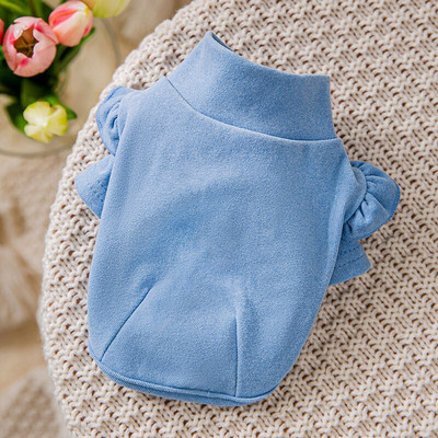 Salopete pentru animale de companie Hainate pentru câini de talie mică Ținute de modă Imprimare de modă Bretele drăguțe Chihuahua York Bulldog Iarnă caldă Costum de îmbrăcăminte pentru câini