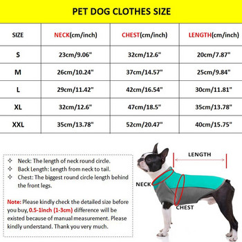 2022 Ρούχα κατοικίδιων σκύλων για μικρά σκυλιά Love Heart για σκύλους Πιτζάμες Chihuahua Yorkie Κοστούμια κατοικίδιων σκύλων σε στυλ Κορέας