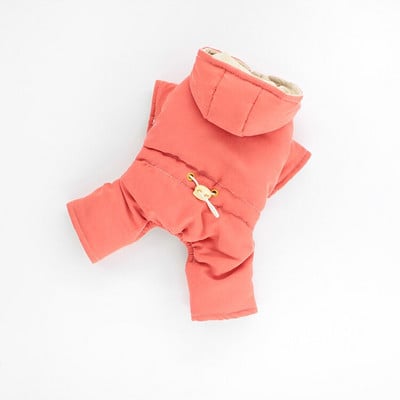 Zimný overal pre psov, kostým, teplé oblečenie pre psov, kabát pre šteniatka, oblečenie pre malých psov, bunda, nohavice, overaly, oblečenie pre yorkshirského pudla