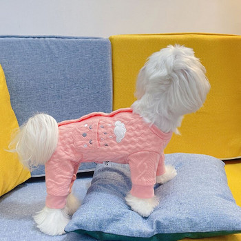 Ρούχα για μικρά σκυλιά Χειμερινά Σούπερ Ζεστά Ρούχα για κουτάβια Γιορκ Πομερανίας Μαλτέζικης φόρμας Schnauzer Poodle Μόδα Φόρμα για κατοικίδια