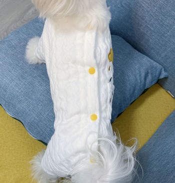 Ρούχα για μικρά σκυλιά Χειμερινά Σούπερ Ζεστά Ρούχα για κουτάβια Γιορκ Πομερανίας Μαλτέζικης φόρμας Schnauzer Poodle Μόδα Φόρμα για κατοικίδια