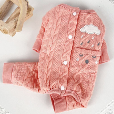 Oblečenie pre malých psov, zimné super teplé oblečenie pre šteniatka, Yorkshire Pomeranian, Maltézsky bradáč, pudel, oblečenie, módny outfit pre domáce zvieratá, overal