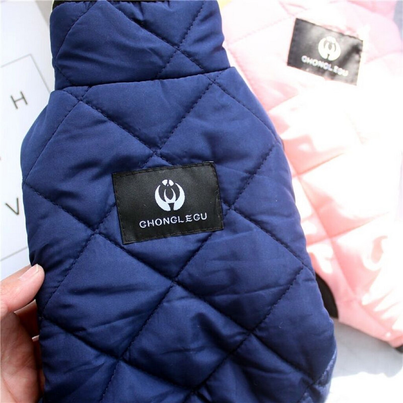 Väikeste kutsikate lemmikloomariided mitmevärvilised neljajalgsed puuvillased kombinesoonid Lemmikloomarõivad 2022. aasta sügiseks ja talveks soojad Chien Vetement