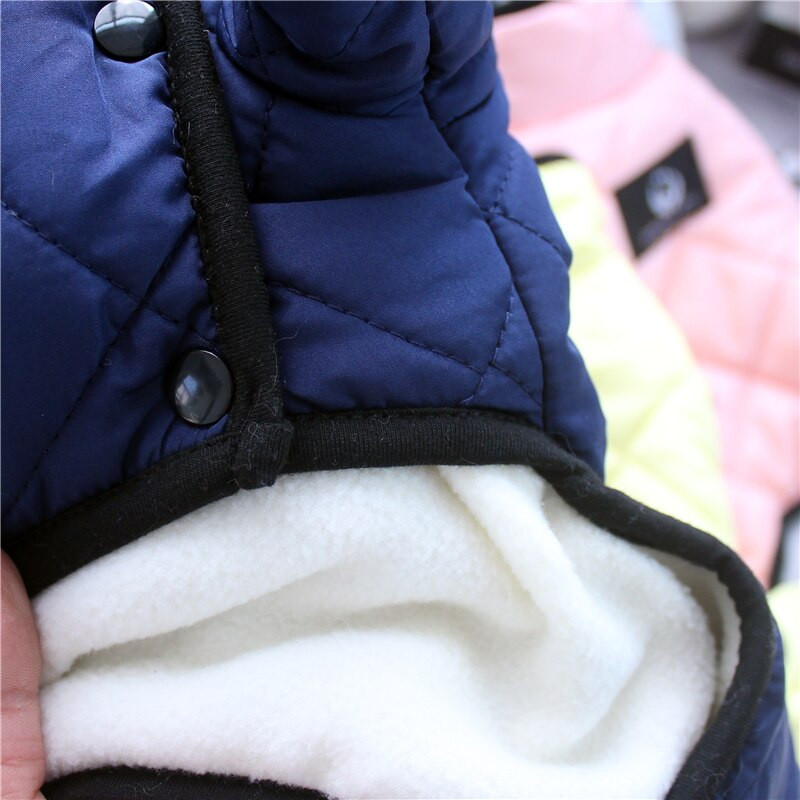 Väikeste kutsikate lemmikloomariided mitmevärvilised neljajalgsed puuvillased kombinesoonid Lemmikloomarõivad 2022. aasta sügiseks ja talveks soojad Chien Vetement