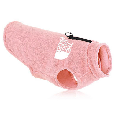 Fliisist koeravest sügistalvine lemmikloomakoerariided soojad koerte jope väikestele keskmistele koertele välisspordiriided prantsuse buldog