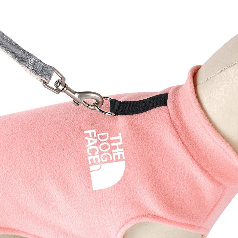 Fliisist koeravest sügistalvine lemmikloomakoerariided soojad koerte jope väikestele keskmistele koertele välisspordiriided prantsuse buldog