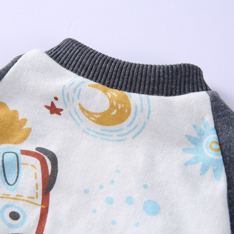 Oblečenie pre psov s kreslenými postavičkami, Pomeranian Shirt, pyžamo pre malé a veľké psy, mačací overal, pyžamo pre psov, roztomilé pyžamá pre čivavu