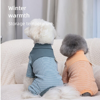 Κατοικίδια Μικρά σκυλιά Ρούχα Μόδα Ολόσωμη φόρμα χειμερινή κανίς Ενδύματα Τσιουάουα