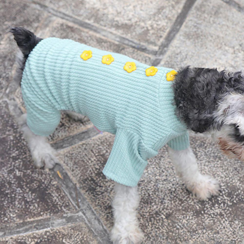 Stiilne koera kombinesoon, pleekimatu lemmiklooma kombinesoon, mis ei kahane, hoiab soojas talvine lemmikkassikoera neljajalgse karu salliga kostüüm