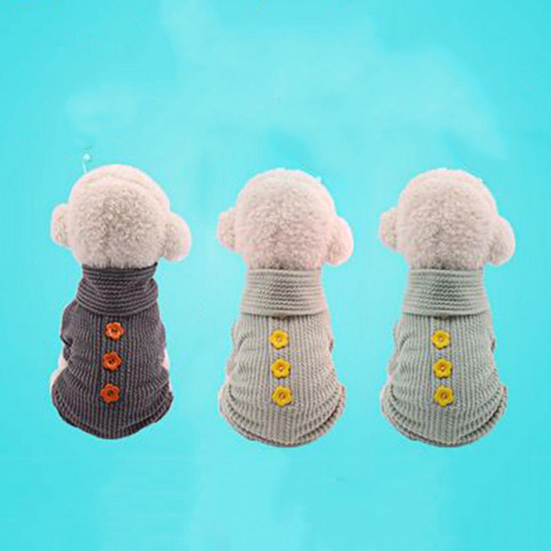 Stiilne koera kombinesoon, pleekimatu lemmiklooma kombinesoon, mis ei kahane, hoiab soojas talvine lemmikkassikoera neljajalgse karu salliga kostüüm