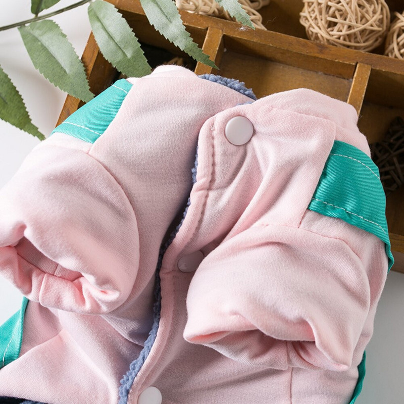 Μικρό σκυλί Ζεστή φόρμα χειμερινής φθινοπωρινής μόδας πουλόβερ γάτα Γλυκό μάλλινο παλτό κουτάβι Χαριτωμένο μάλλινο πουκάμισο για κατοικίδια κινούμενα ρούχα Ρούχα μπουλντόγκ πατημασιά