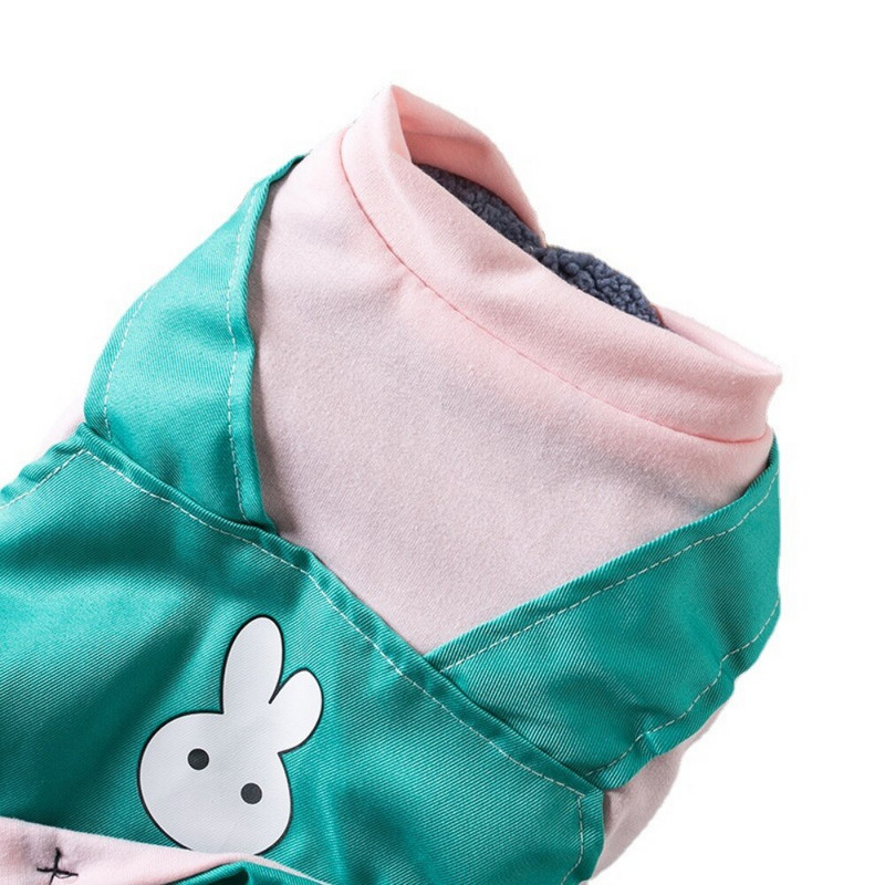 Μικρό σκυλί Ζεστή φόρμα χειμερινής φθινοπωρινής μόδας πουλόβερ γάτα Γλυκό μάλλινο παλτό κουτάβι Χαριτωμένο μάλλινο πουκάμισο για κατοικίδια κινούμενα ρούχα Ρούχα μπουλντόγκ πατημασιά