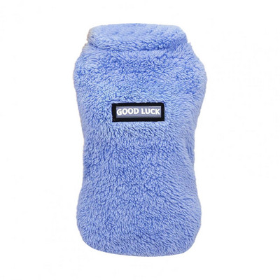 Universali Keep Warm Pet Pižama Patogūs, nelipnūs, poliesterio plaukų marškinėliai, patogūs, apsiūti šuns liemenė meškiukui