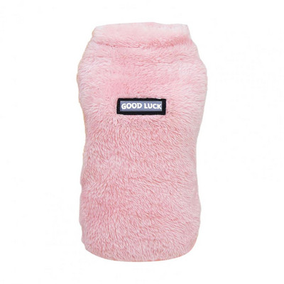 Universali Keep Warm Pet Pižama Patogūs, nelipnūs, poliesterio plaukų marškinėliai, patogūs, apsiūti šuns liemenė meškiukui