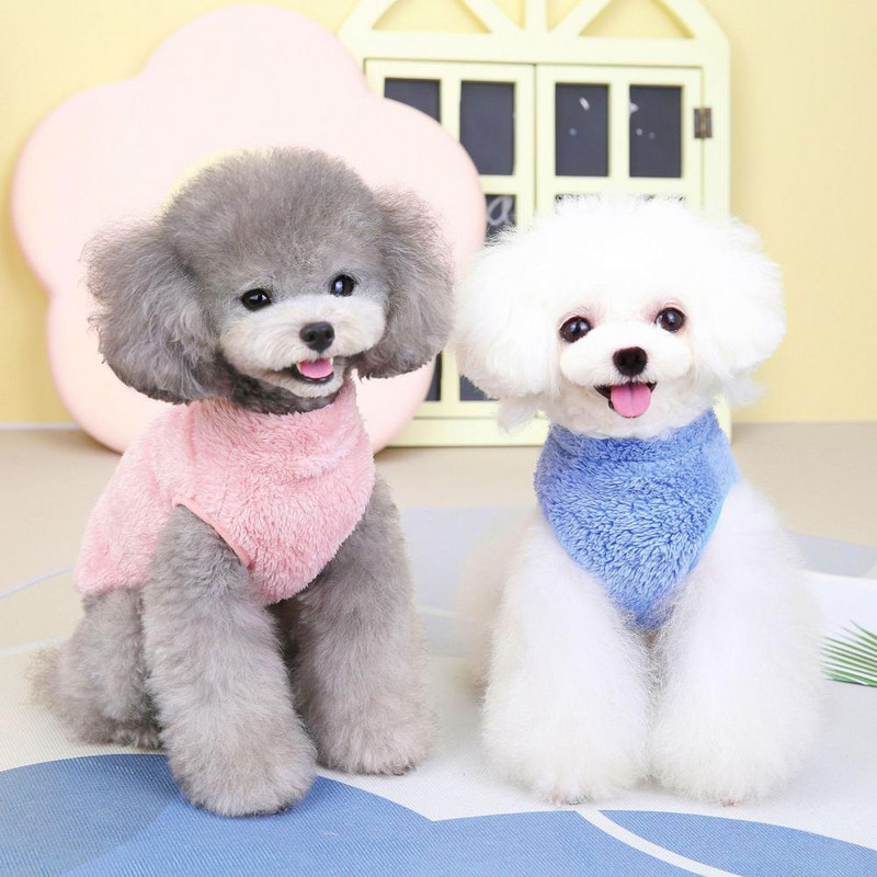 Univerzálne pyžamo pre domáce zvieratá, odolné lemované tričko pre domáce zvieratá, pohodlné nelepivé vlasy z polyesteru, vesta pre šťastie pre plyšového psa