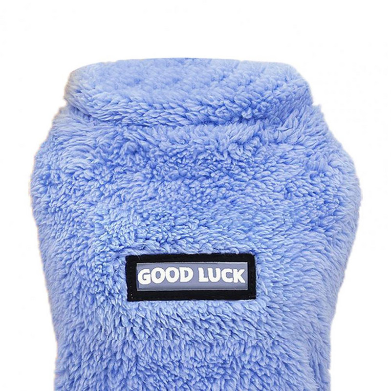 Univerzálne pyžamo pre domáce zvieratá, odolné lemované tričko pre domáce zvieratá, pohodlné nelepivé vlasy z polyesteru, vesta pre šťastie pre plyšového psa