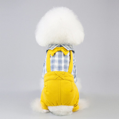 Jarné oblečenie pre domáce zvieratá pre psov, overaly, overal pre domáce zvieratá, oblečenie pre šteniatka a mačky, hrubý kabát pre domáce zvieratá, oblečenie pre psov, čivava York 10E