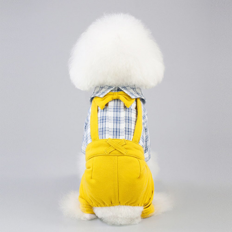 Jarné oblečenie pre domáce zvieratá pre psov, overaly, overal pre domáce zvieratá, oblečenie pre šteniatka a mačky, hrubý kabát pre domáce zvieratá, oblečenie pre psov, čivava York 10E