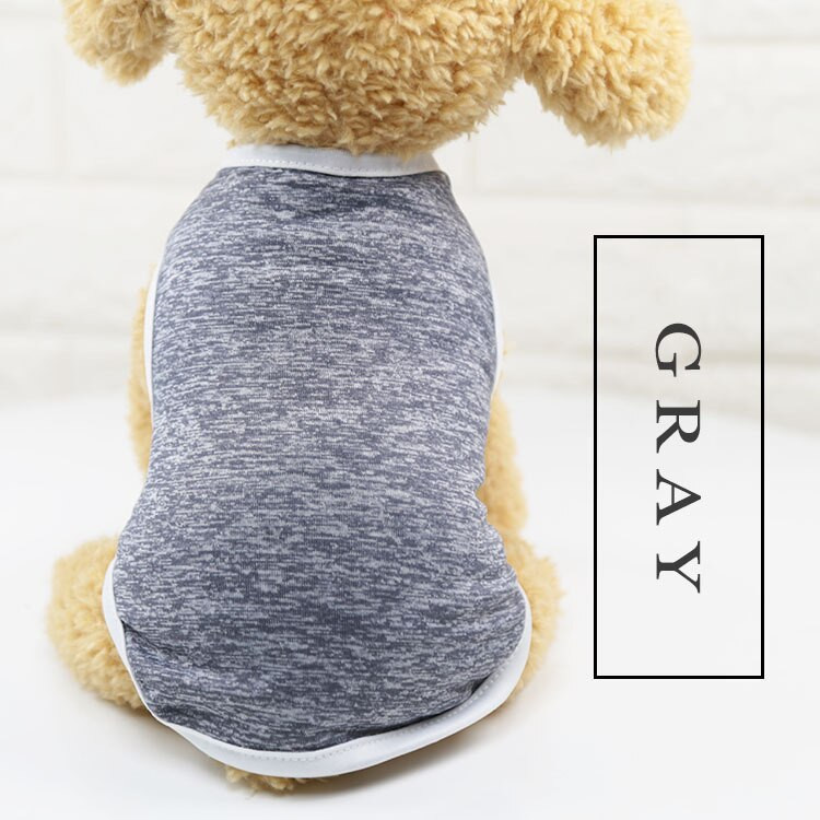 Klasické čistofarebné tričko pre psov Lacné oblečenie pre psov pre malých psov Letné čivavy Šteniatko Vesta Yorkshirský teriér Oblečenie pre domáce zvieratá