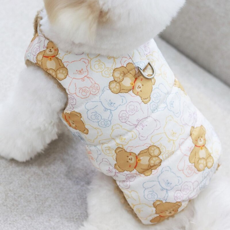 Lemmikloomade moevest sügistalv keskmine väike koerariided armas kapuuts Palus ärevusmantel magus särk Kassipoeg kutsikas soe jope puudel