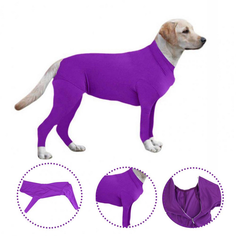 Sügisene lemmiklooma kostüüm ilma deformatsioonita ärevus rahustav koerte kuur Kaitsjad riided nelja jalaga keha kombinesoon