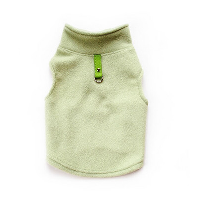 Soojad talvised koerariided fliisist vest koerakutsikale fliisist riided Pehme ruuduline kostüüm koerte sügistalvine loomajakk 40