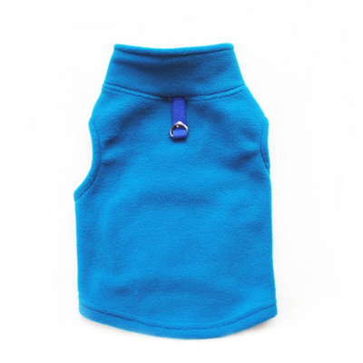 Soojad talvised koerariided fliisist vest koerakutsikale fliisist riided Pehme ruuduline kostüüm koerte sügistalvine loomajakk 40