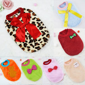 Mäkké flísové oblečenie pre psov pre malé a stredné psy, zimná teplá vesta pre šteniatka a mačky, bunda pre čivavu, plyšový sveter pre yorkshirského shih tzu