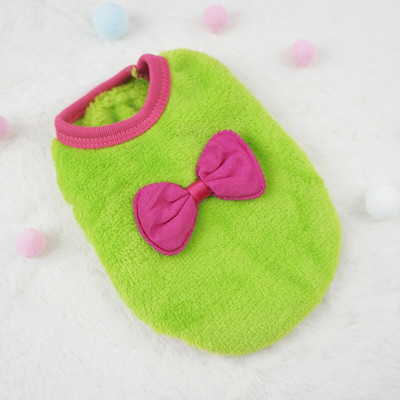 Mäkké flísové oblečenie pre psov pre malé a stredné psy, zimná teplá vesta pre šteniatka a mačky, bunda pre čivavu, plyšový sveter pre yorkshirského shih tzu