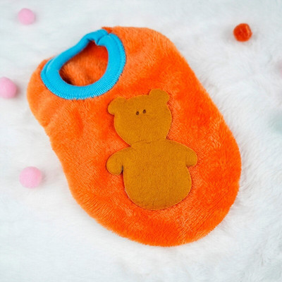 Mäkké flísové oblečenie pre psov pre malé a stredné psy, zimná teplá vesta pre šteniatka a mačky, bunda pre čivavu, plyšový sveter pre yorkshirského shih tzu