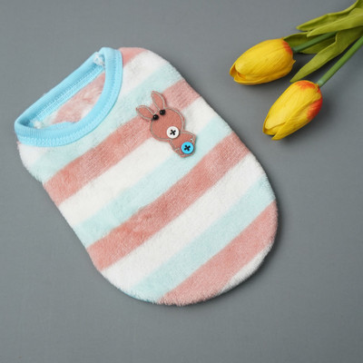 Mäkké flísové oblečenie pre psov pre malé a stredné psy, zimná teplá vesta pre šteniatka a mačky, bunda pre čivavu, plyšový sveter pre yorkshirského shih tzu