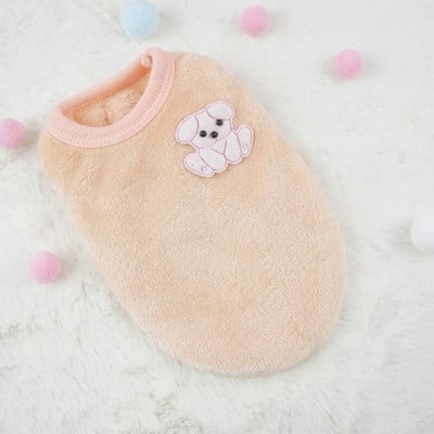 Mäkké flísové oblečenie pre psov pre malé a stredné psy, zimná teplá vesta pre šteniatka a mačky, bunda pre čivavu, plyšový sveter pre yorkshirského shih tzu
