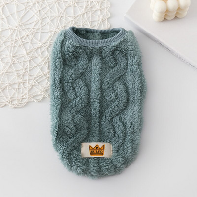Πουλόβερ Fleece Pullover Ρούχα για κατοικίδια Χαριτωμένο γιλέκο διπλής όψεως Παλτό Puppy Kitten Πουλόβερ για Μικρά Μεσαία Σκυλιά Γάτες Ζεστό χειμερινό ντύσιμο