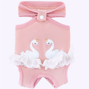 Mėlynas šuns atkūrimo kostiumas naminiams gyvūnėliams vasariniai pižamos 3D drugelis Seersucker kombinezonas mažam šuniui ropa jorkšyras