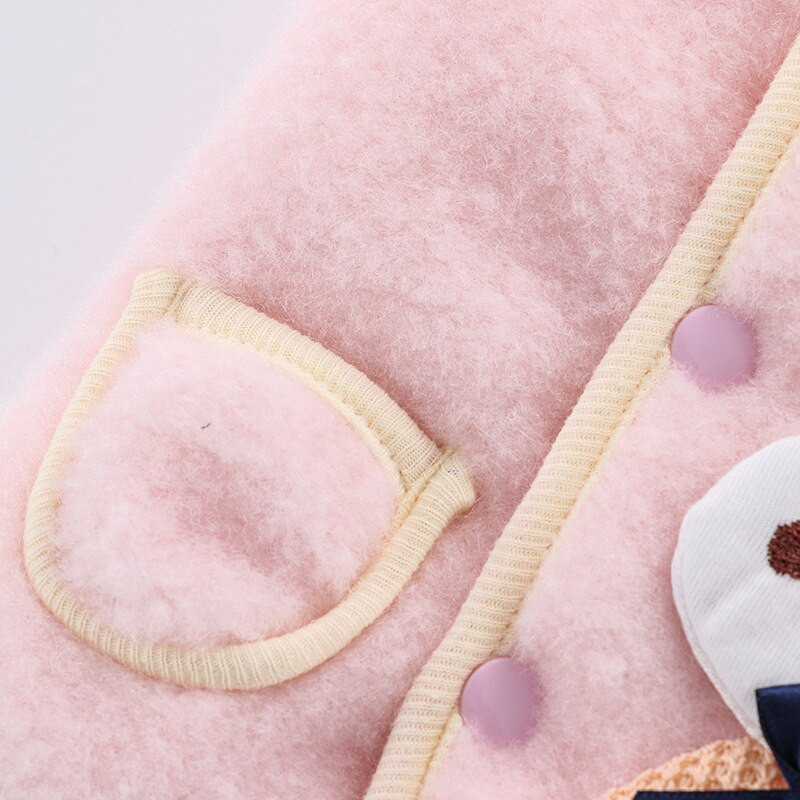 Vestă pentru animale de companie drăguță păpușă toamnă iarnă haină de pluș haine pentru câini mici cățeluș pisoi pijamale calde pisică pulover gros pudel chihuahua pugs