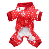 Minkštos šunų pižamos, skirtos naminiams šunims, kalėdiniai šuniukų kombinezonai, laisvalaikio namų rūbai, šilti žieminiai, vilnos, pomeranijos gyvūnėlių reikmenys