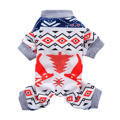 Minkštos šunų pižamos, skirtos naminiams šunims, kalėdiniai šuniukų kombinezonai, laisvalaikio namų rūbai, šilti žieminiai, vilnos, pomeranijos gyvūnėlių reikmenys