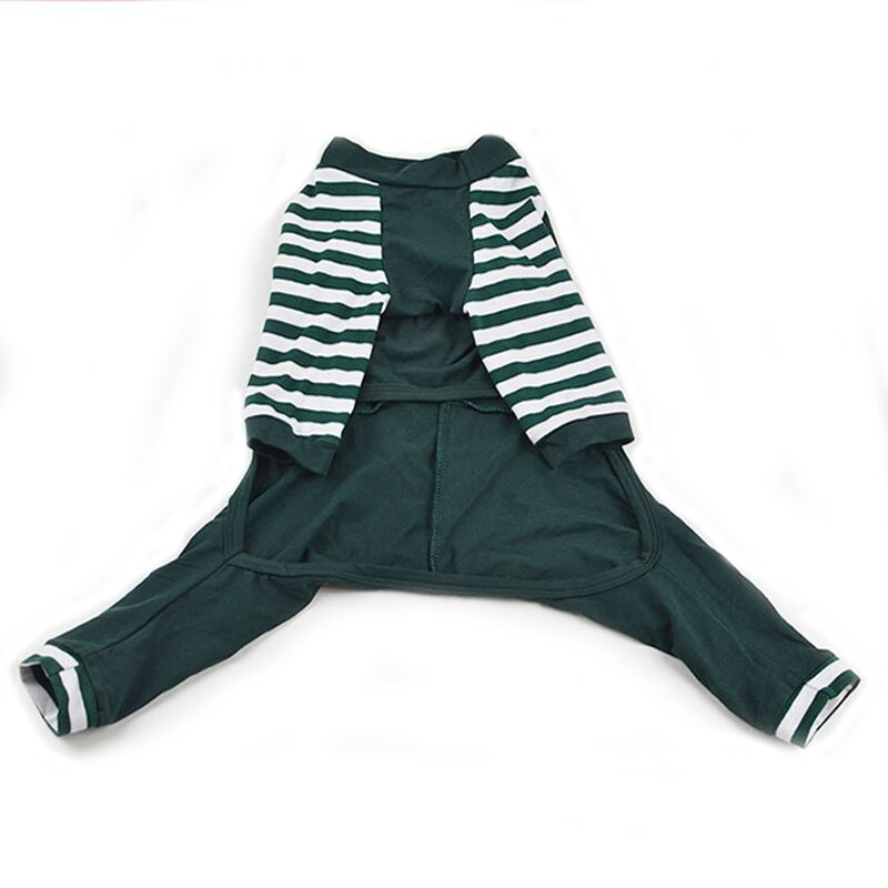 Μαλακή βαμβακερή πιτζάμες για σκύλους Onesie Φθινοπωρινή ελαστική φόρμα σκυλιών για μικρά σκυλιά Puppy Bichon Yorkie Shih Tzu Ρούχα σκύλου με 4 πόδια