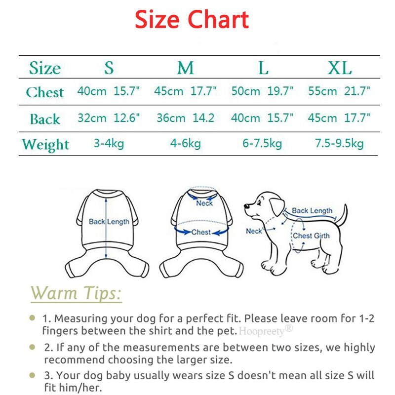 Μαλακή βαμβακερή πιτζάμες για σκύλους Onesie Φθινοπωρινή ελαστική φόρμα σκυλιών για μικρά σκυλιά Puppy Bichon Yorkie Shih Tzu Ρούχα σκύλου με 4 πόδια