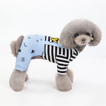 Ρούχα για σκύλους Πιτζάμες για σκύλους Πιτζάμες για σκύλους Ολόσωμη φόρμα για σκύλους Chiwawa Ολόσωμες φόρμες για σκύλους Pijama παλτό κατοικίδιων ζώων Στολή για σκύλους XXL