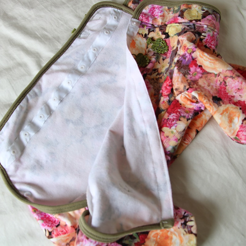 Lemmikloomakoera kombinesoon, õhuke kodukandmine puhtast puuvillast kutsikariided, kaitsvad kõhtu pidžaamad väikestele koertele Chihuahua puudliga trükitud kombinesoonid