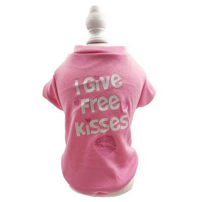 Odjeća za pse s modnim printom, prsluk za Chihuahua buldoga, male pse, topla, mekana pamučna odjeća za kućne ljubimce, majica za štene, kostim, kaput