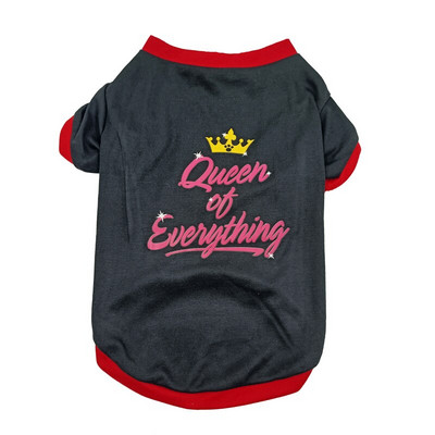 Odjeća za pse s modnim printom, prsluk za Chihuahua buldoga, male pse, topla, mekana pamučna odjeća za kućne ljubimce, majica za štene, kostim, kaput