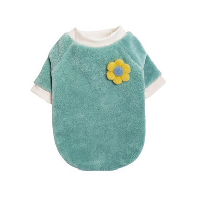 Haine de iarnă pentru animale de companie Salopetă pentru câini Pijamale Trening moale Pisica Pantaloni pentru cățeluș Tricou sau haină pentru cățel Haine Chihuahua Articole pentru animale de companie