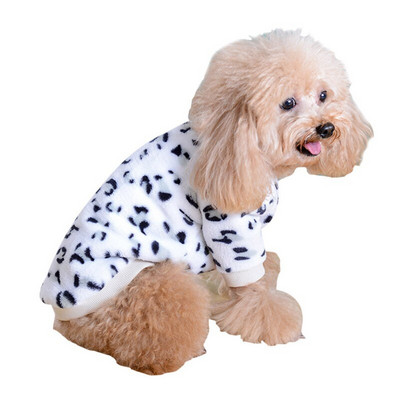 Haine de iarnă pentru animale de companie Salopetă pentru câini Pijamale Trening moale Pisica Pantaloni pentru cățeluș Tricou sau haină pentru cățel Haine Chihuahua Articole pentru animale de companie