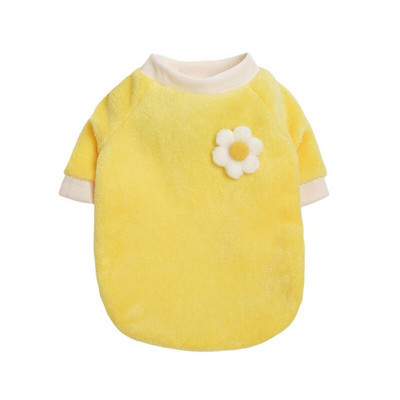 Haine de iarnă pentru animale de companie Salopetă pentru câini Pijamale Trening moale Pisica Pantaloni pentru cățeluș Tricou sau haină pentru cățel Haine Chihuahua Articole pentru animale de companie